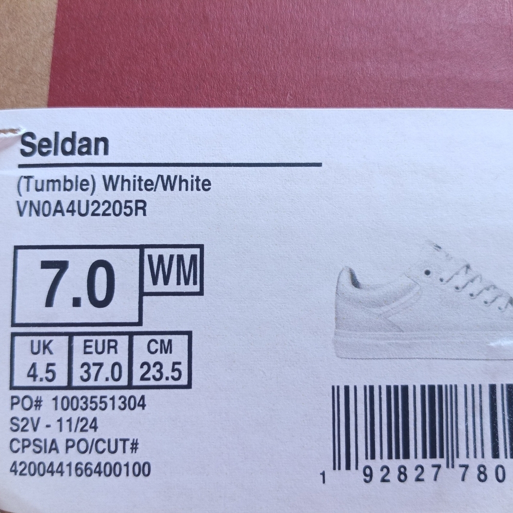 Vans Seldan White Sneakers
